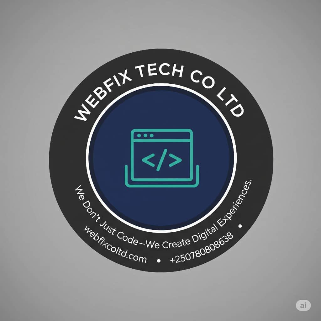 WEBFIX TECH Co. Ltd Logo